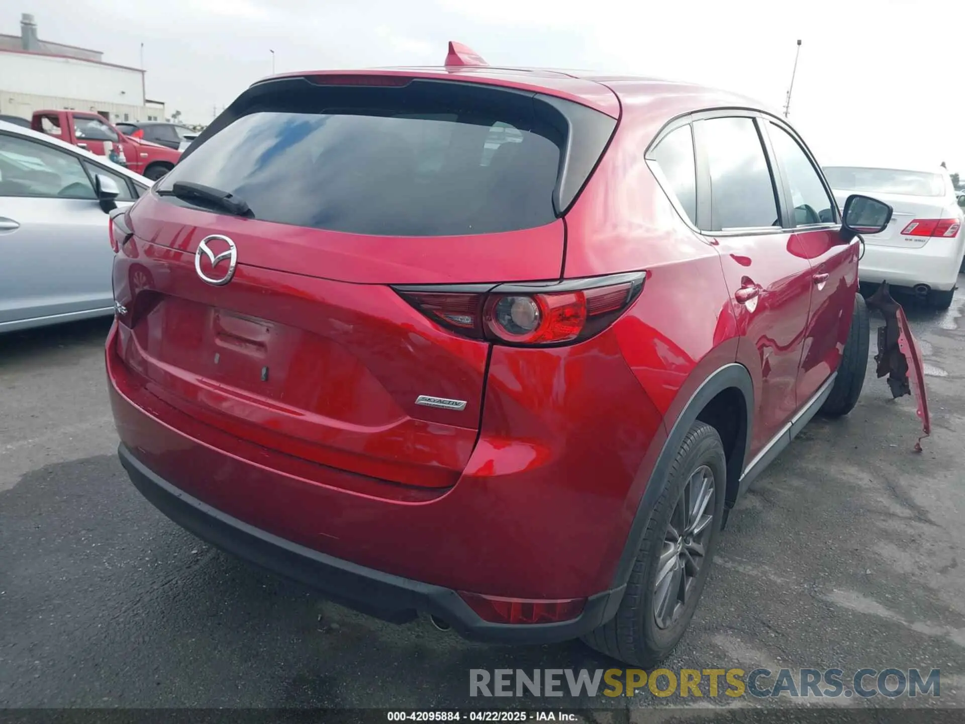 4 Photograph of a damaged car JM3KFACM0K0546819 MAZDA CX-5 2019