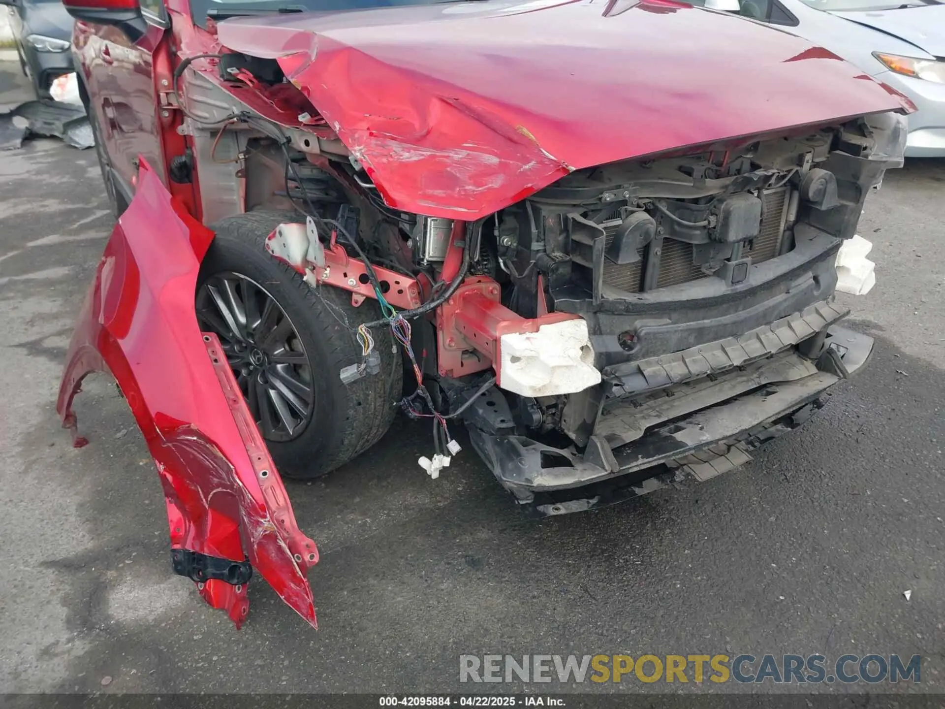 6 Photograph of a damaged car JM3KFACM0K0546819 MAZDA CX-5 2019