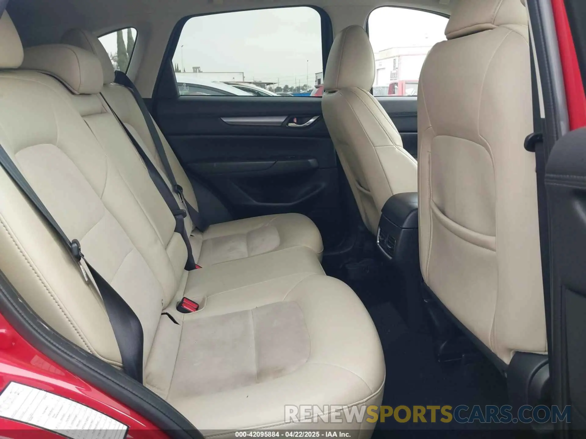 8 Photograph of a damaged car JM3KFACM0K0546819 MAZDA CX-5 2019