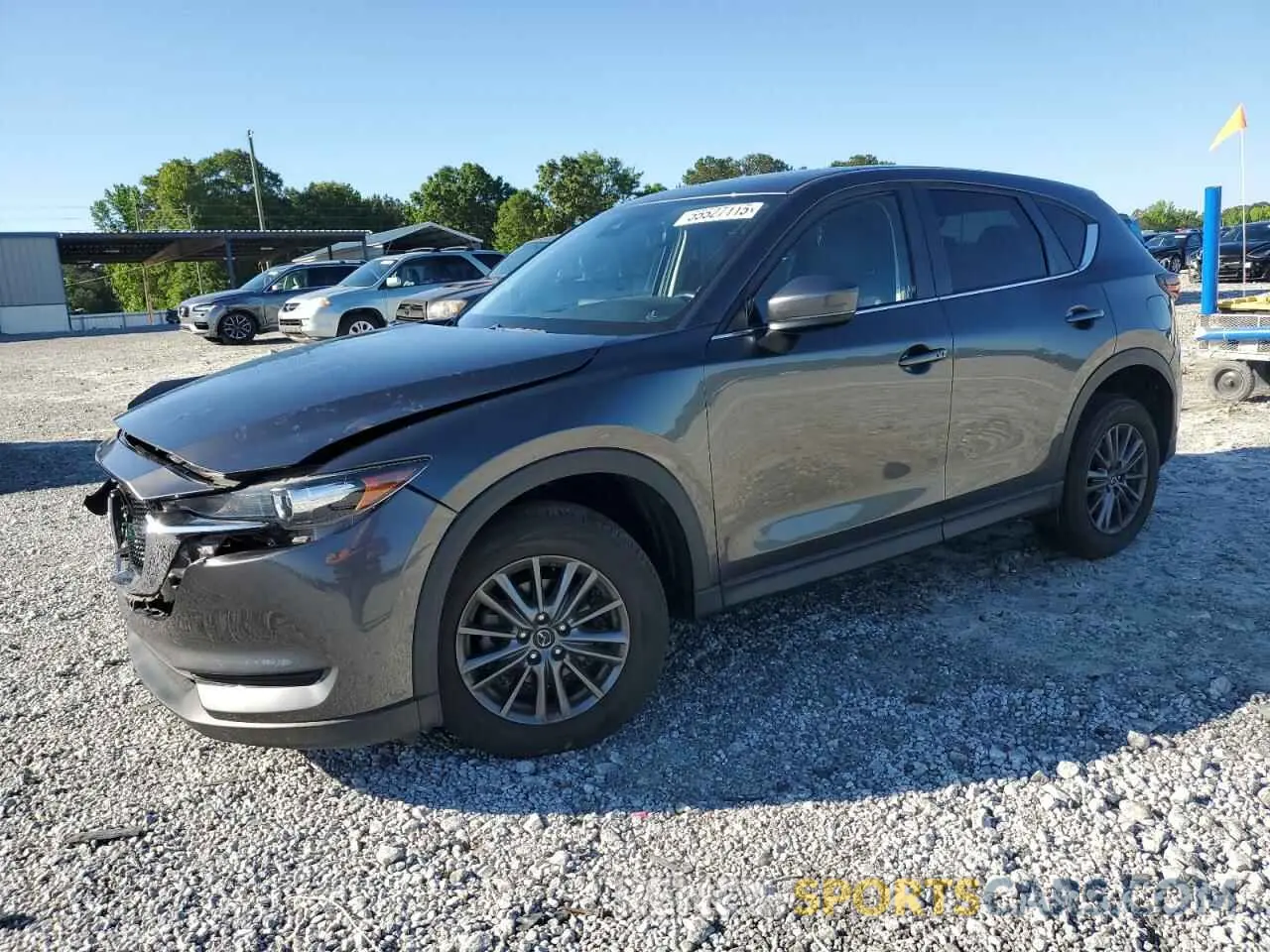 1 Photograph of a damaged car JM3KFACM0K0618098 MAZDA CX-5 2019