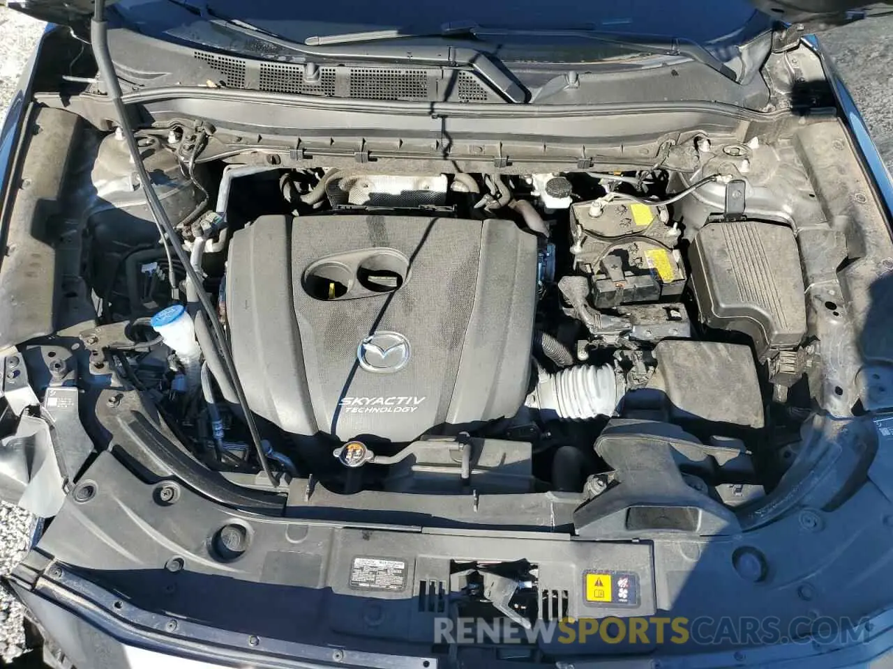 12 Photograph of a damaged car JM3KFACM0K0618098 MAZDA CX-5 2019