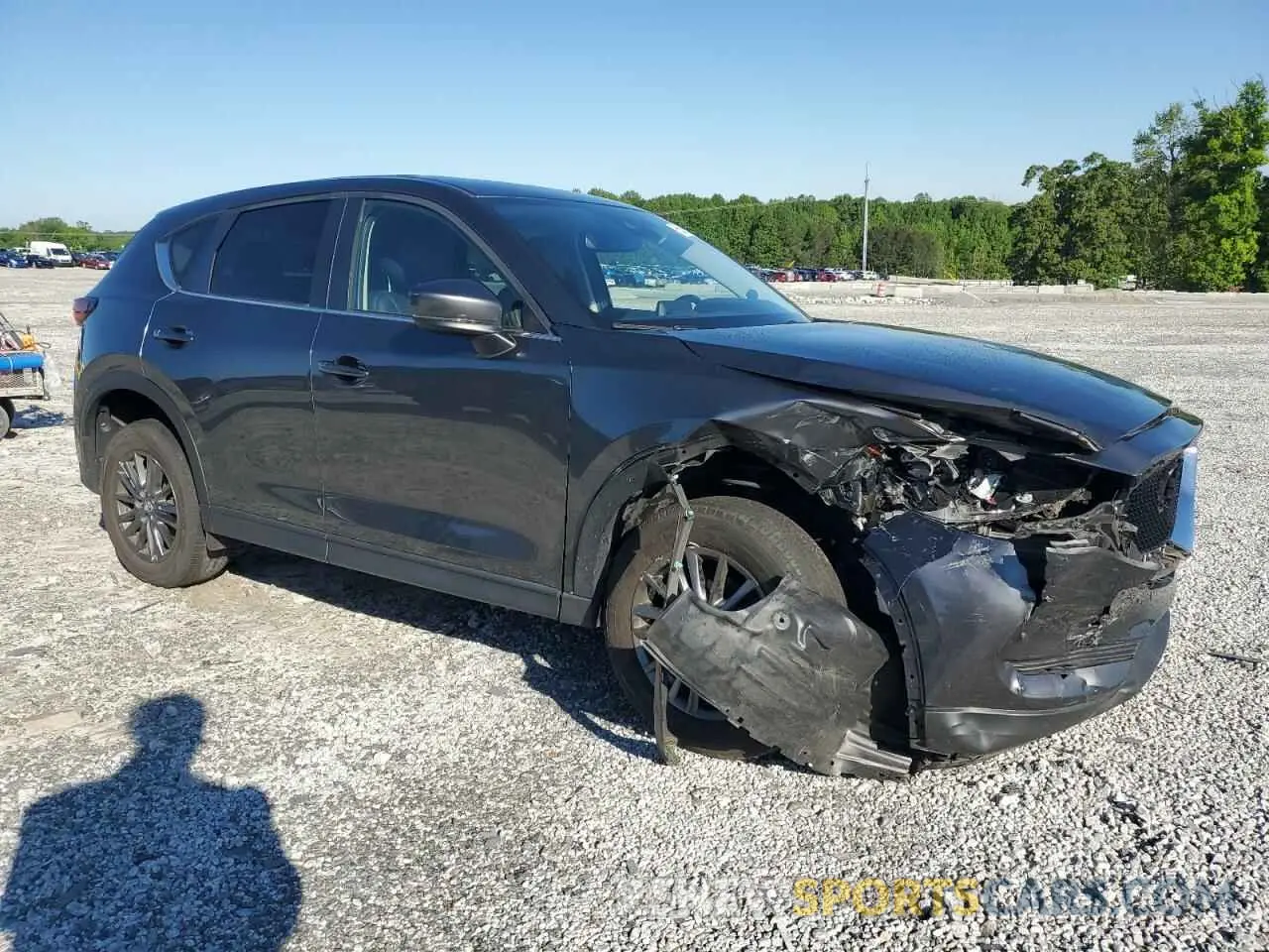 4 Photograph of a damaged car JM3KFACM0K0618098 MAZDA CX-5 2019