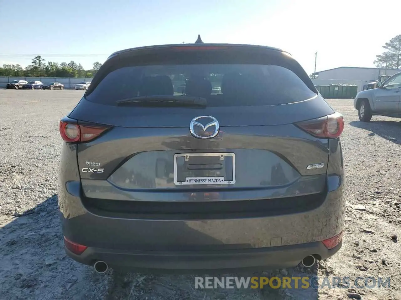 6 Photograph of a damaged car JM3KFACM0K0618098 MAZDA CX-5 2019