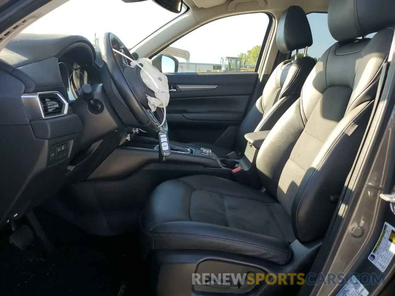 7 Photograph of a damaged car JM3KFACM0K0618098 MAZDA CX-5 2019