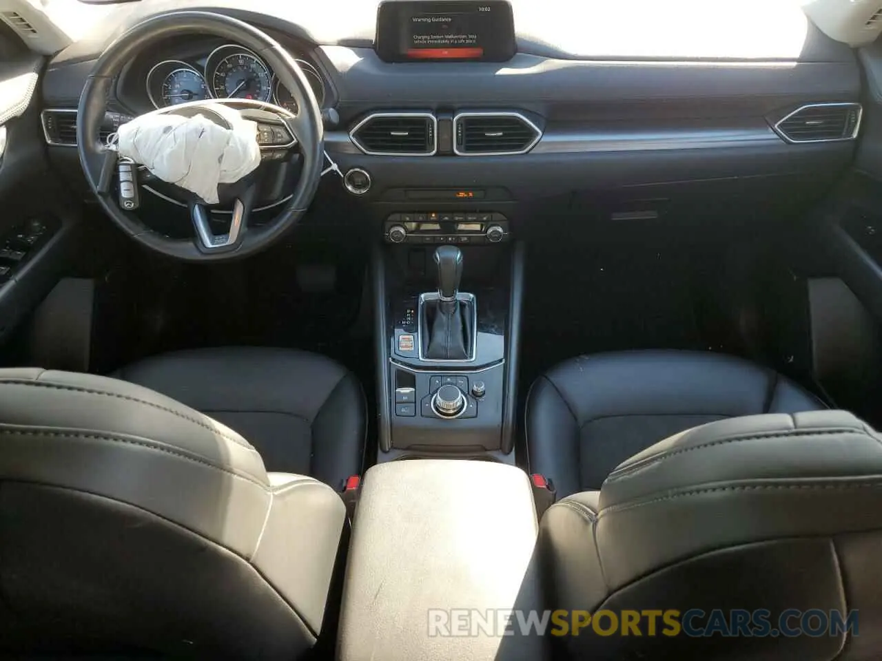 8 Photograph of a damaged car JM3KFACM0K0618098 MAZDA CX-5 2019