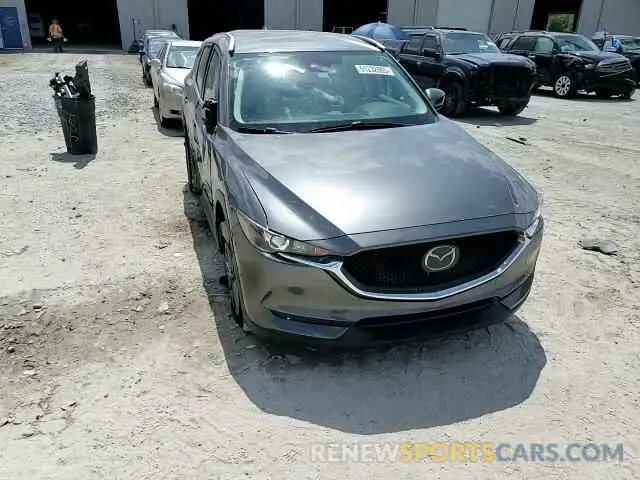 11 Photograph of a damaged car JM3KFACM0K0691097 MAZDA CX-5 2019