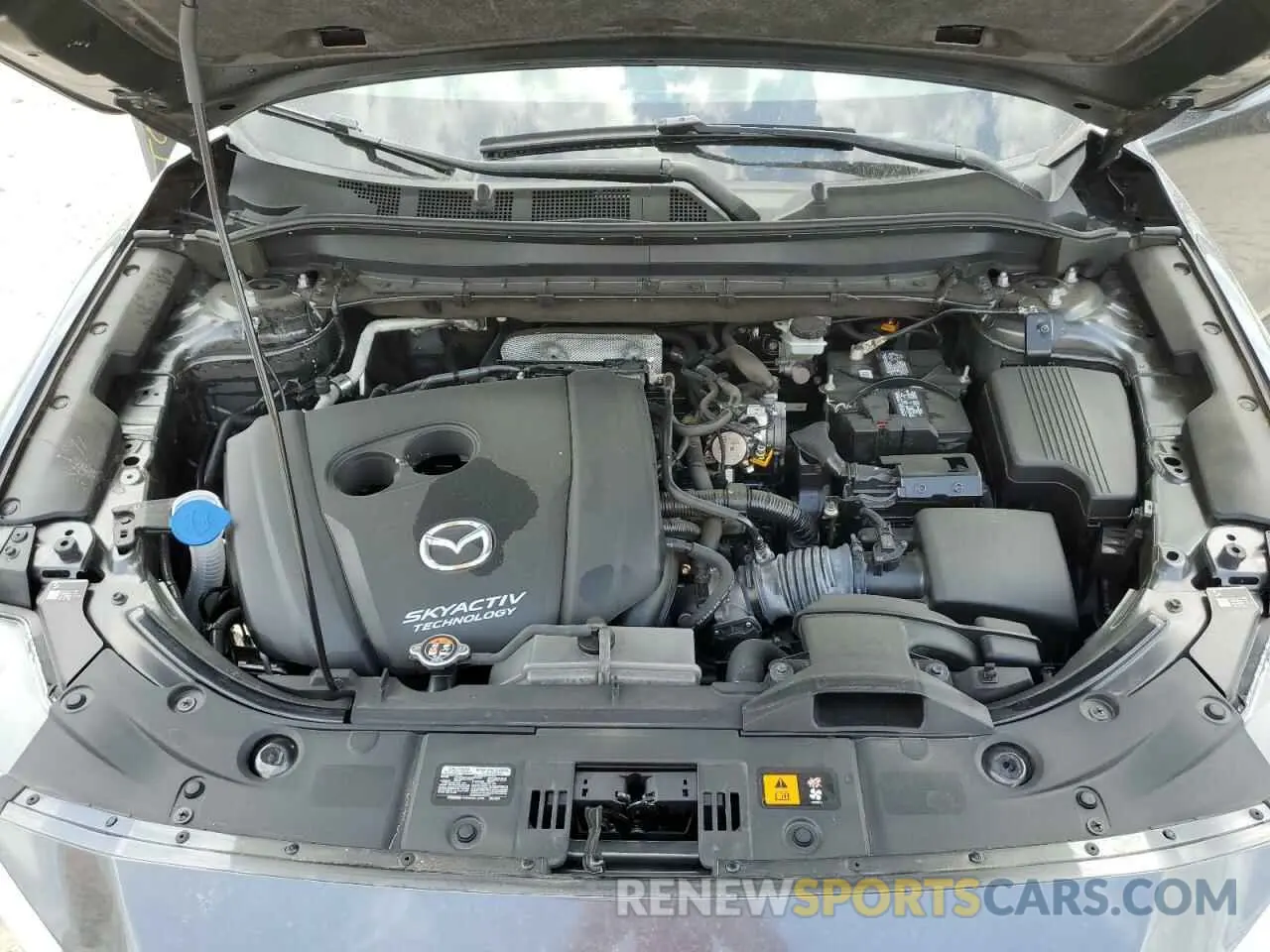 14 Photograph of a damaged car JM3KFACM0K0691097 MAZDA CX-5 2019