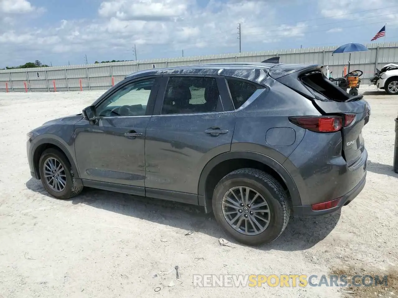 2 Photograph of a damaged car JM3KFACM0K0691097 MAZDA CX-5 2019