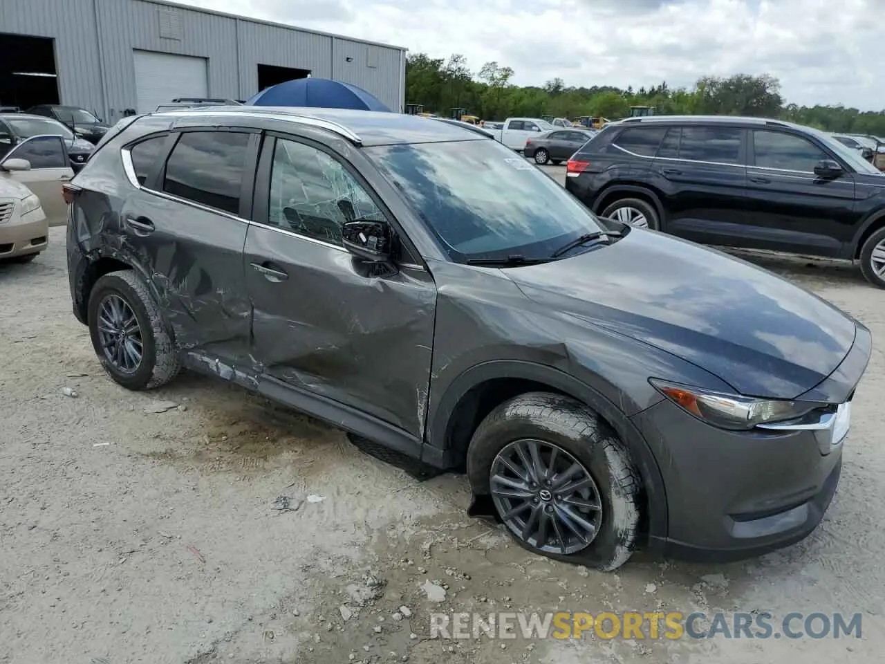 4 Photograph of a damaged car JM3KFACM0K0691097 MAZDA CX-5 2019