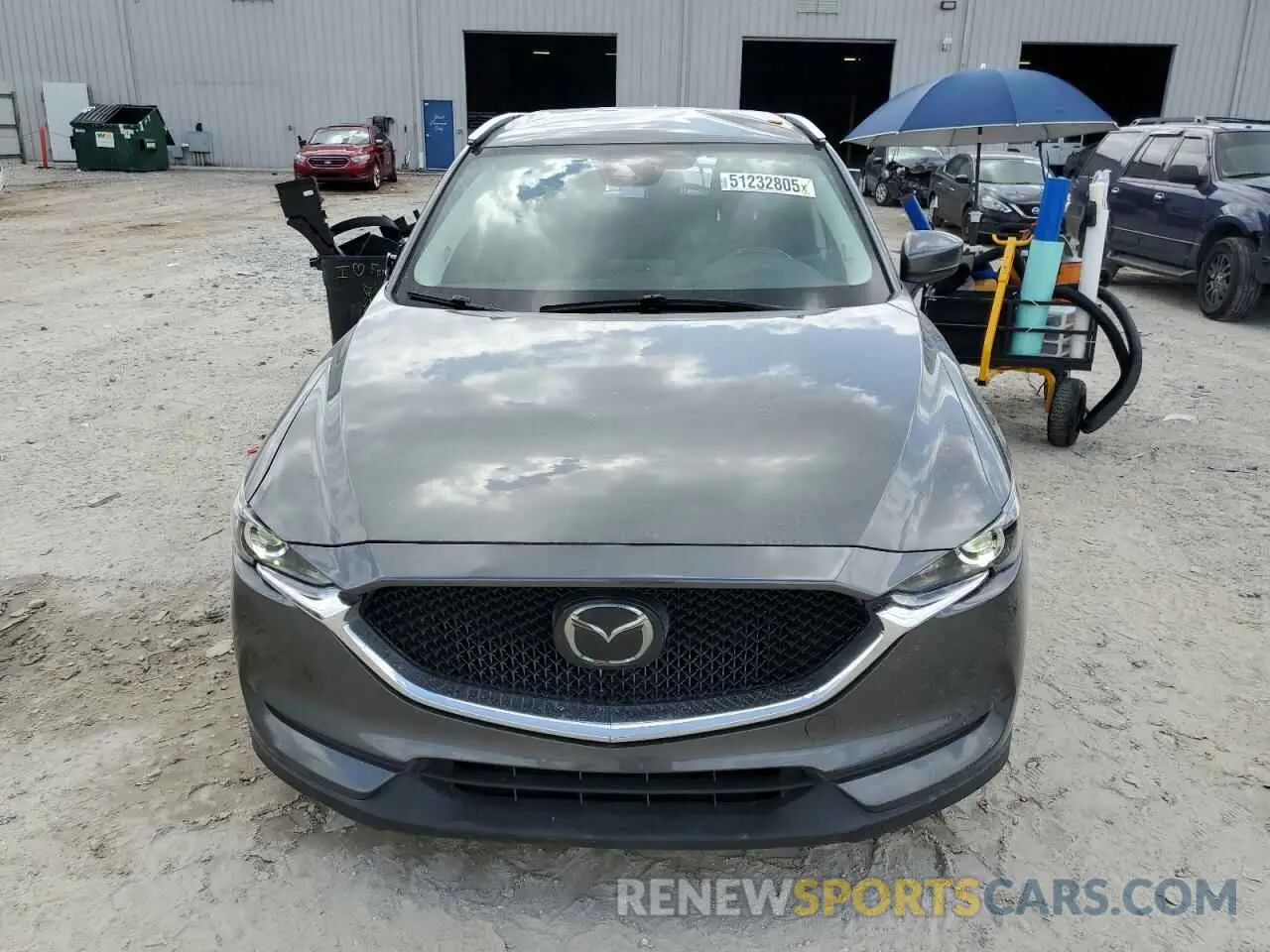 5 Photograph of a damaged car JM3KFACM0K0691097 MAZDA CX-5 2019