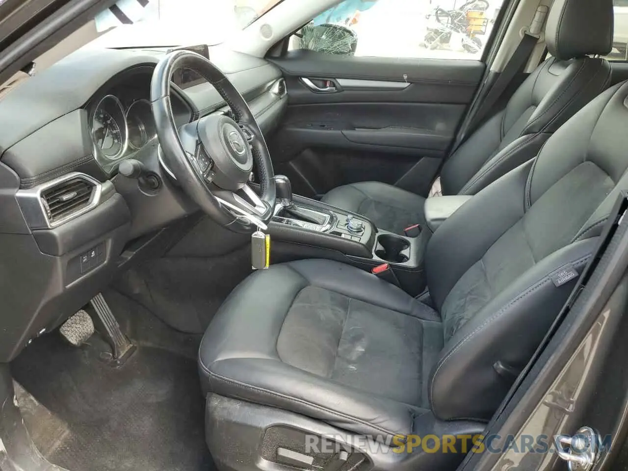 7 Photograph of a damaged car JM3KFACM0K0691097 MAZDA CX-5 2019