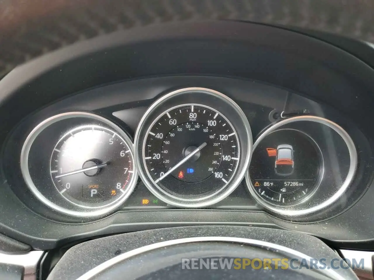 9 Photograph of a damaged car JM3KFACM0K0691097 MAZDA CX-5 2019