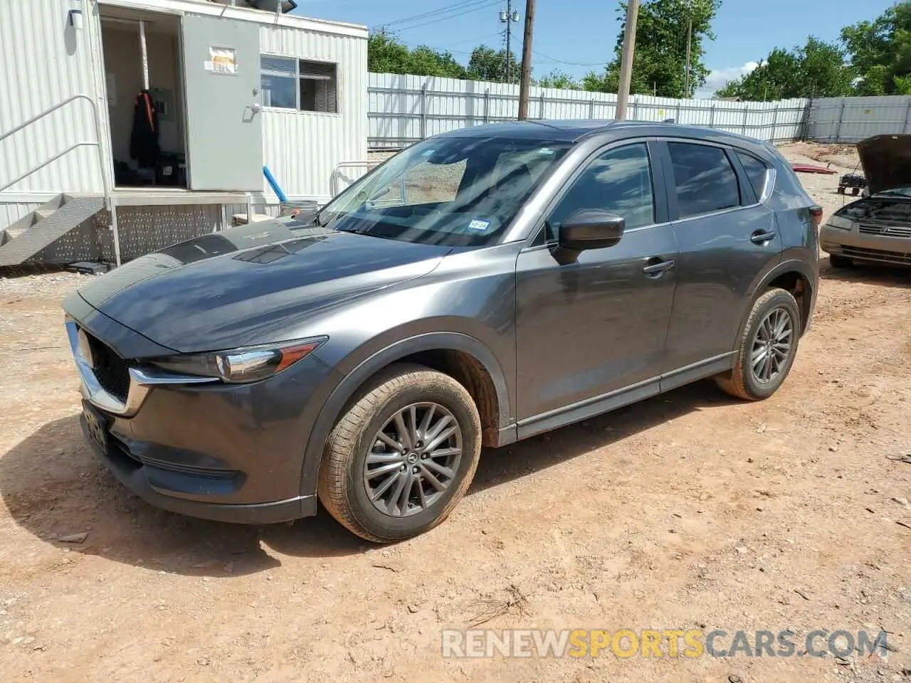 1 Photograph of a damaged car JM3KFACM0K1501793 MAZDA CX-5 2019