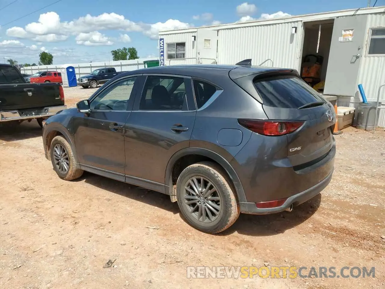 2 Photograph of a damaged car JM3KFACM0K1501793 MAZDA CX-5 2019