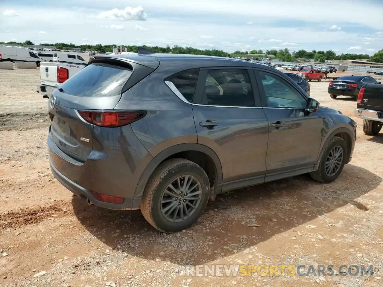 3 Photograph of a damaged car JM3KFACM0K1501793 MAZDA CX-5 2019