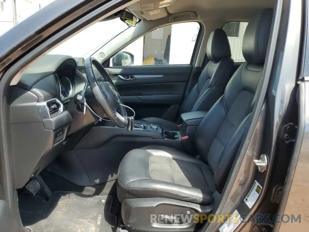 7 Photograph of a damaged car JM3KFACM0K1501793 MAZDA CX-5 2019