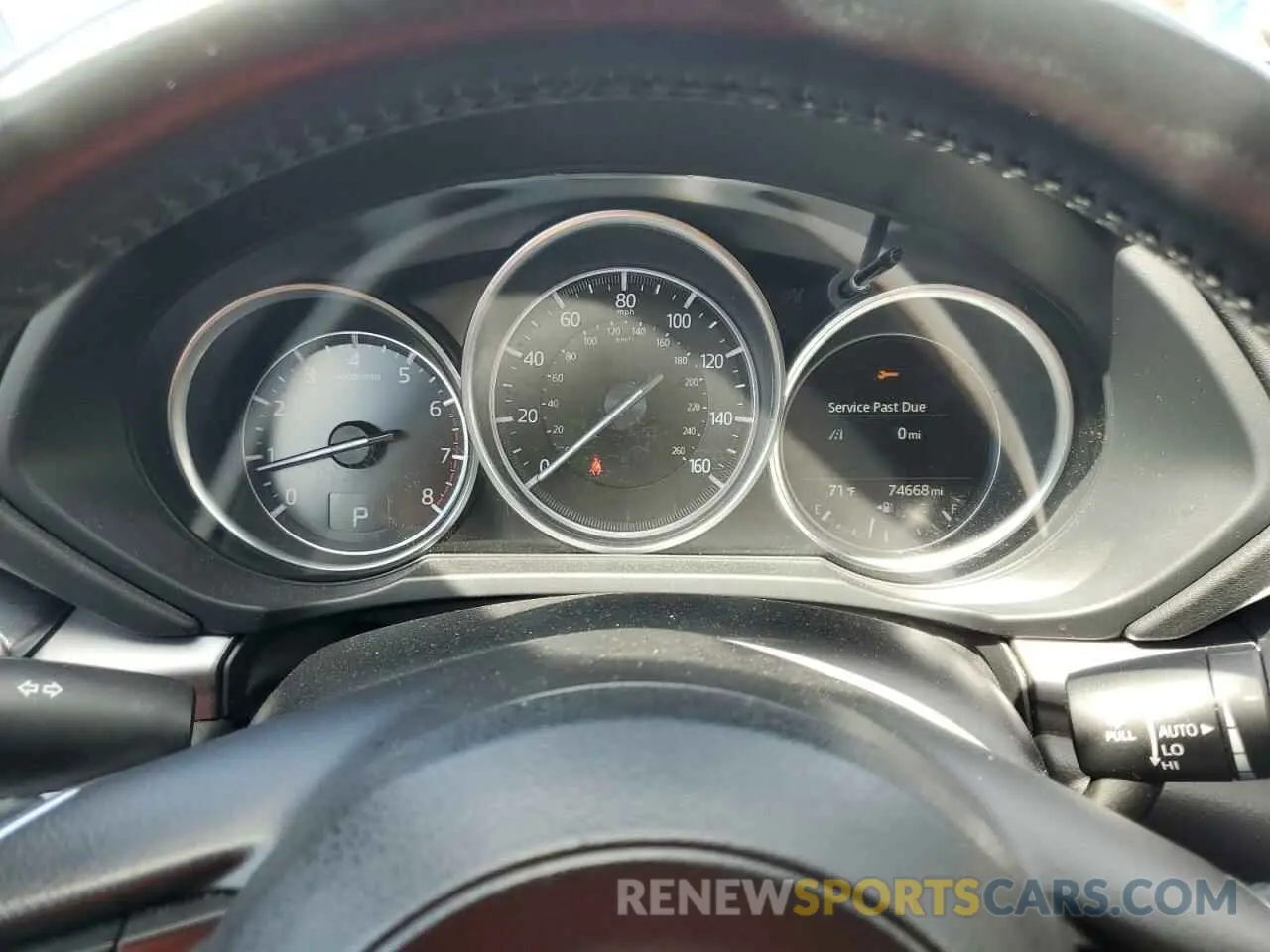9 Photograph of a damaged car JM3KFACM0K1501793 MAZDA CX-5 2019