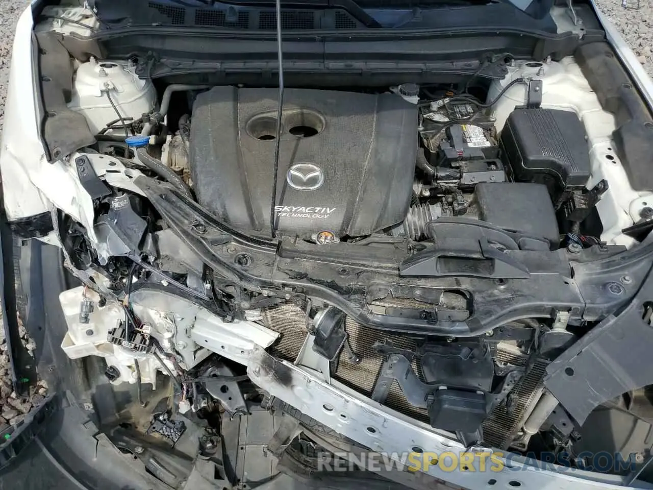 12 Photograph of a damaged car JM3KFACM0K1510025 MAZDA CX-5 2019