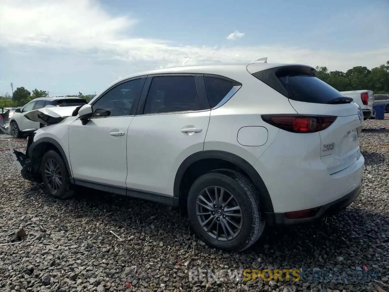 2 Photograph of a damaged car JM3KFACM0K1510025 MAZDA CX-5 2019