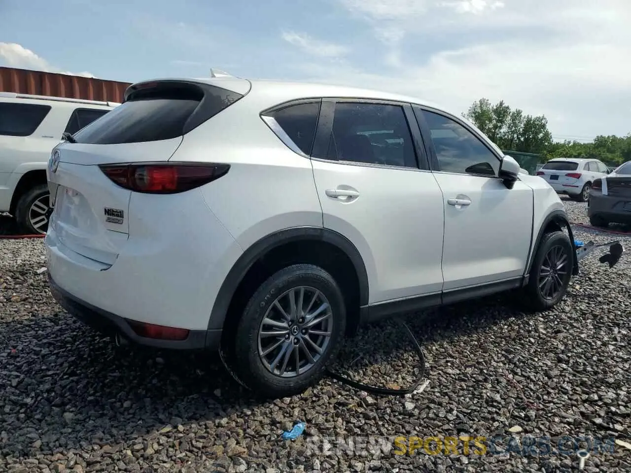 3 Photograph of a damaged car JM3KFACM0K1510025 MAZDA CX-5 2019