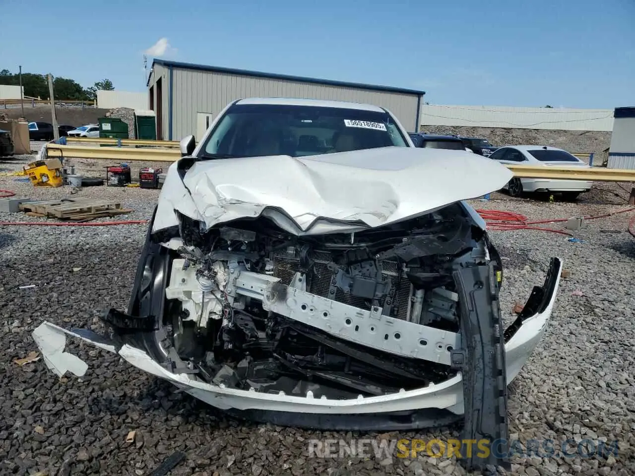 5 Photograph of a damaged car JM3KFACM0K1510025 MAZDA CX-5 2019