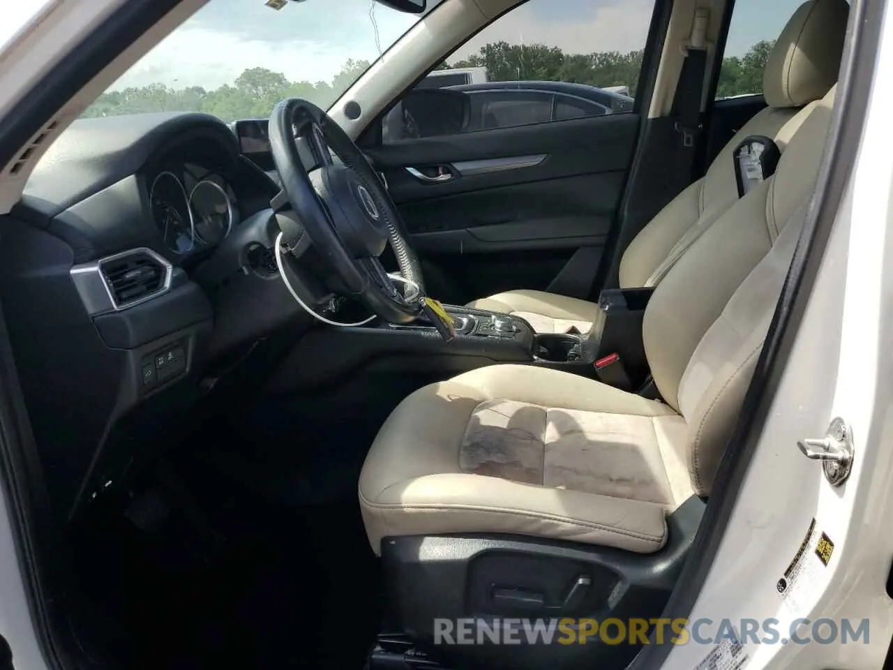 7 Photograph of a damaged car JM3KFACM0K1510025 MAZDA CX-5 2019