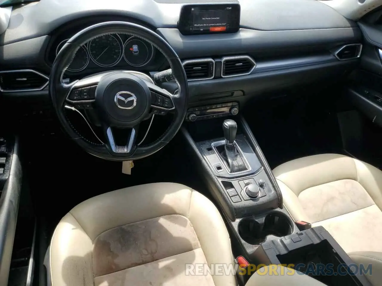8 Photograph of a damaged car JM3KFACM0K1510025 MAZDA CX-5 2019