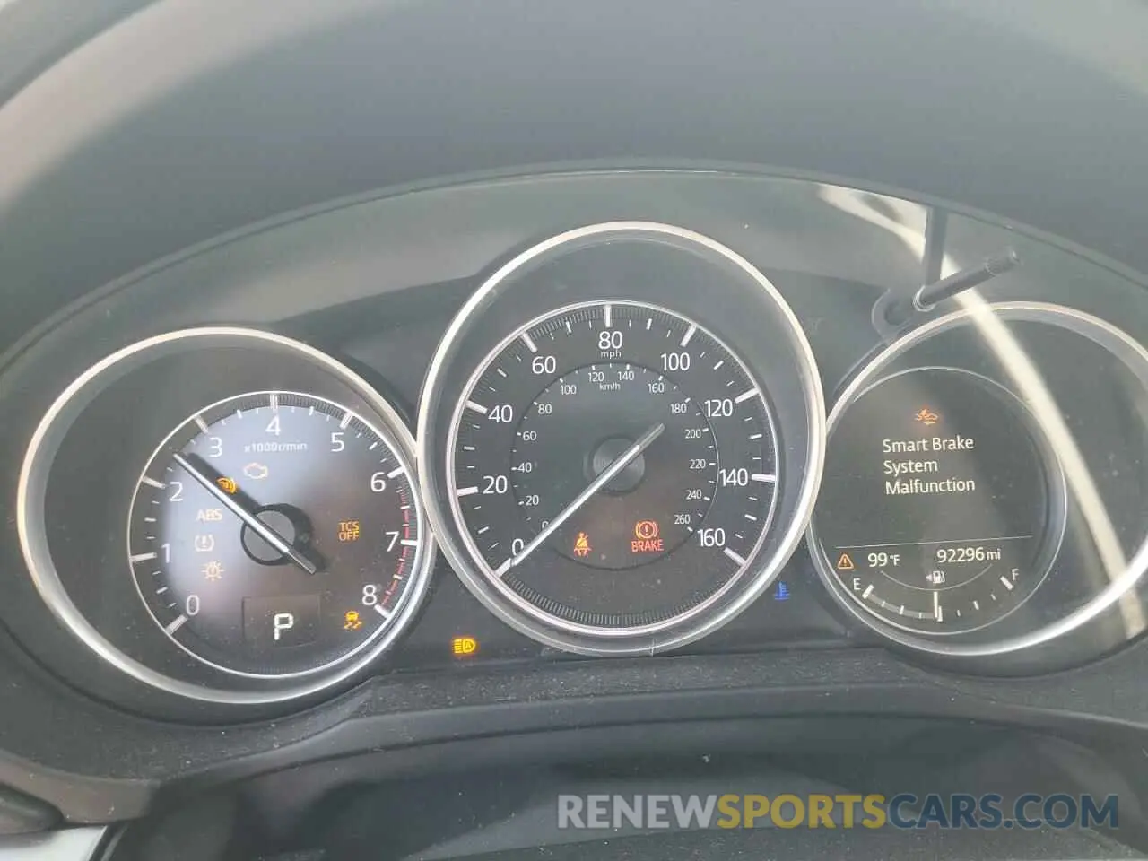 9 Photograph of a damaged car JM3KFACM0K1510025 MAZDA CX-5 2019