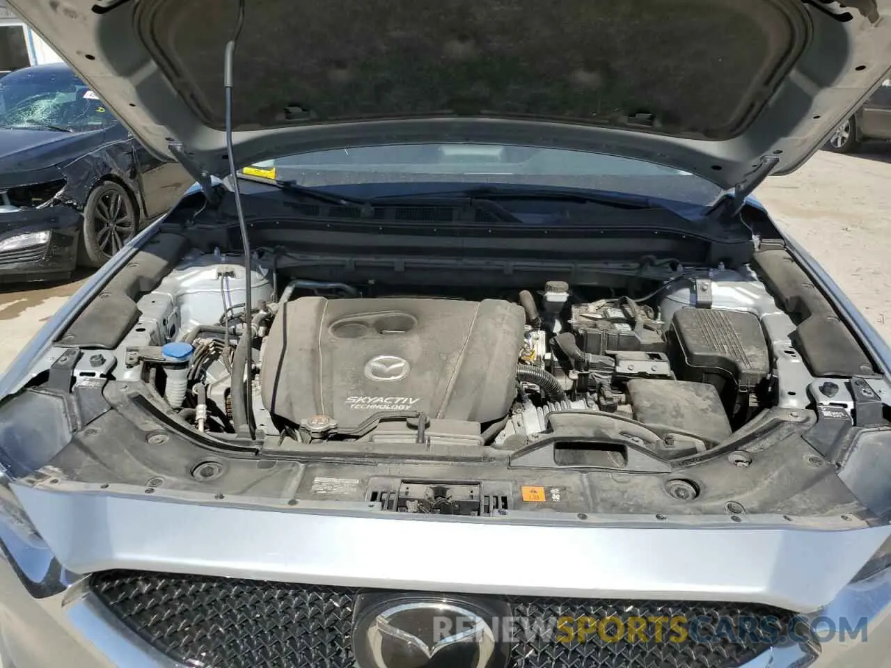 12 Photograph of a damaged car JM3KFACM0K1559676 MAZDA CX-5 2019