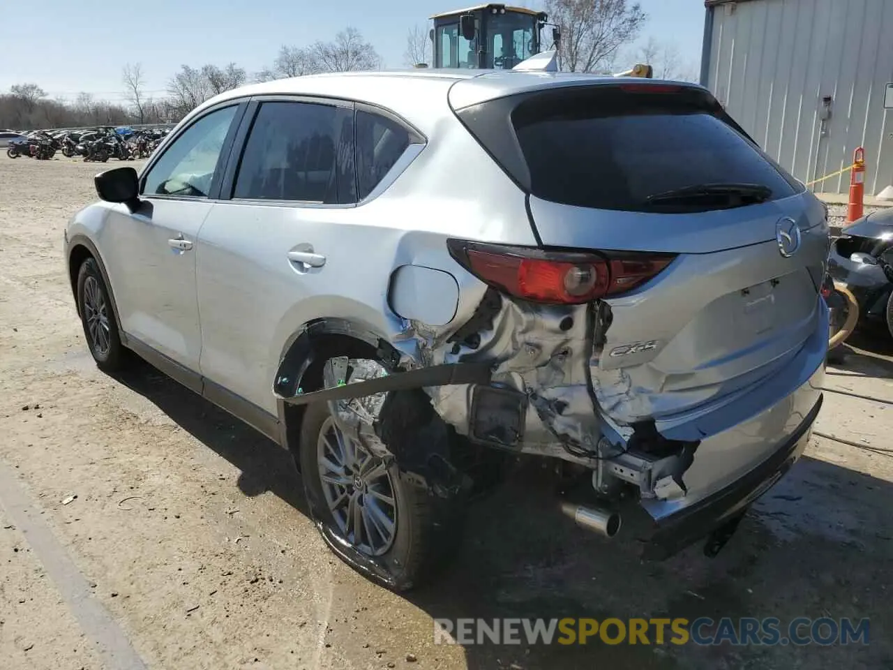 2 Photograph of a damaged car JM3KFACM0K1559676 MAZDA CX-5 2019