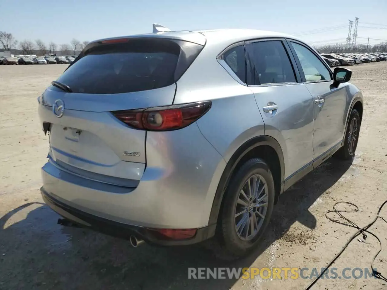 3 Photograph of a damaged car JM3KFACM0K1559676 MAZDA CX-5 2019