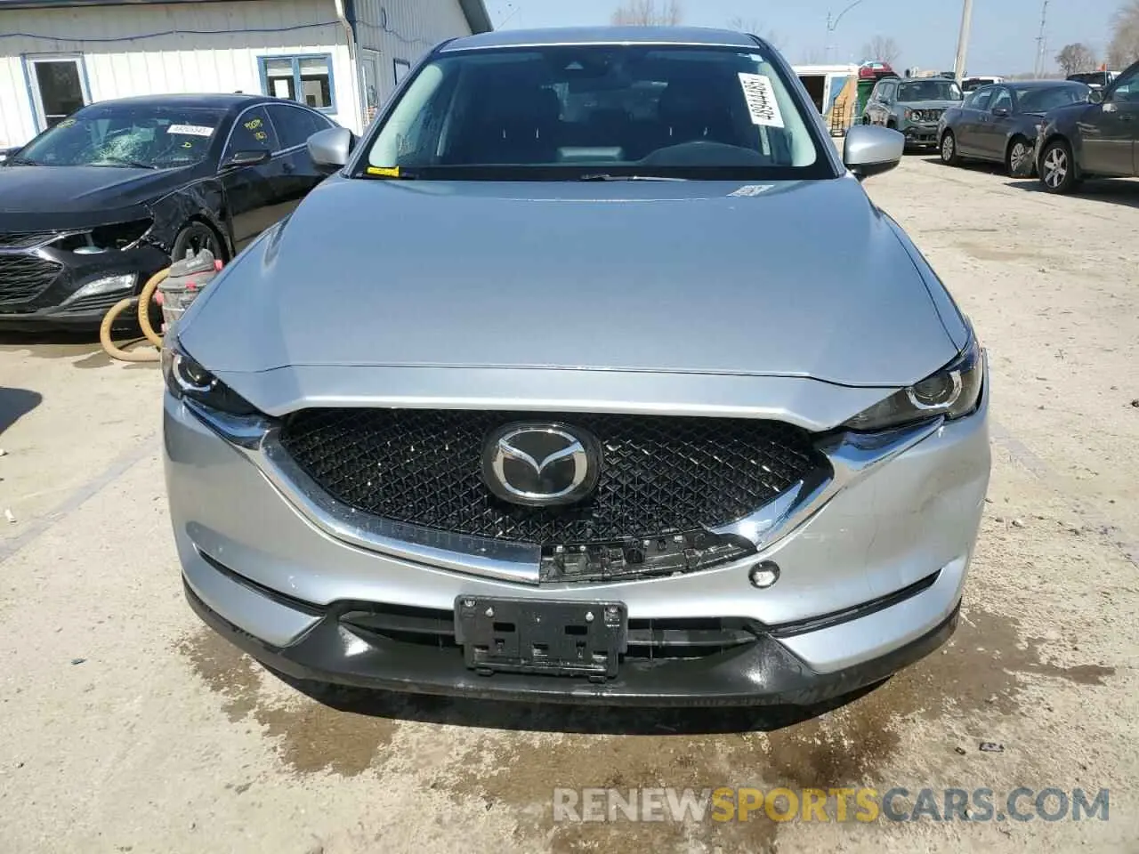 5 Photograph of a damaged car JM3KFACM0K1559676 MAZDA CX-5 2019