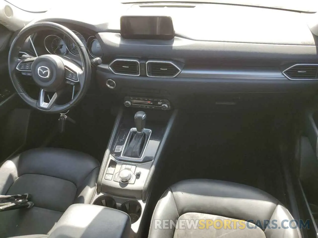 8 Photograph of a damaged car JM3KFACM0K1559676 MAZDA CX-5 2019