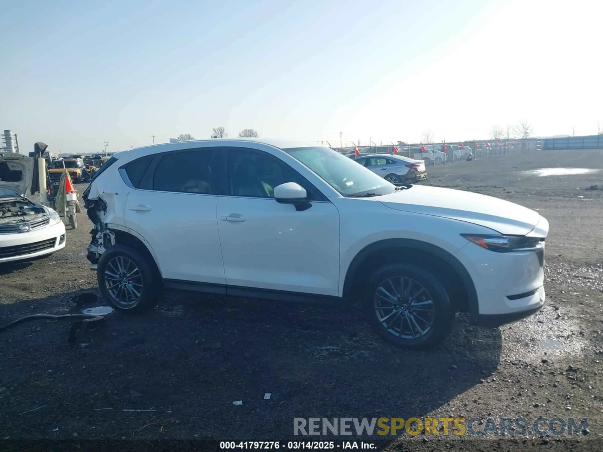 13 Photograph of a damaged car JM3KFACM0K1564330 MAZDA CX-5 2019