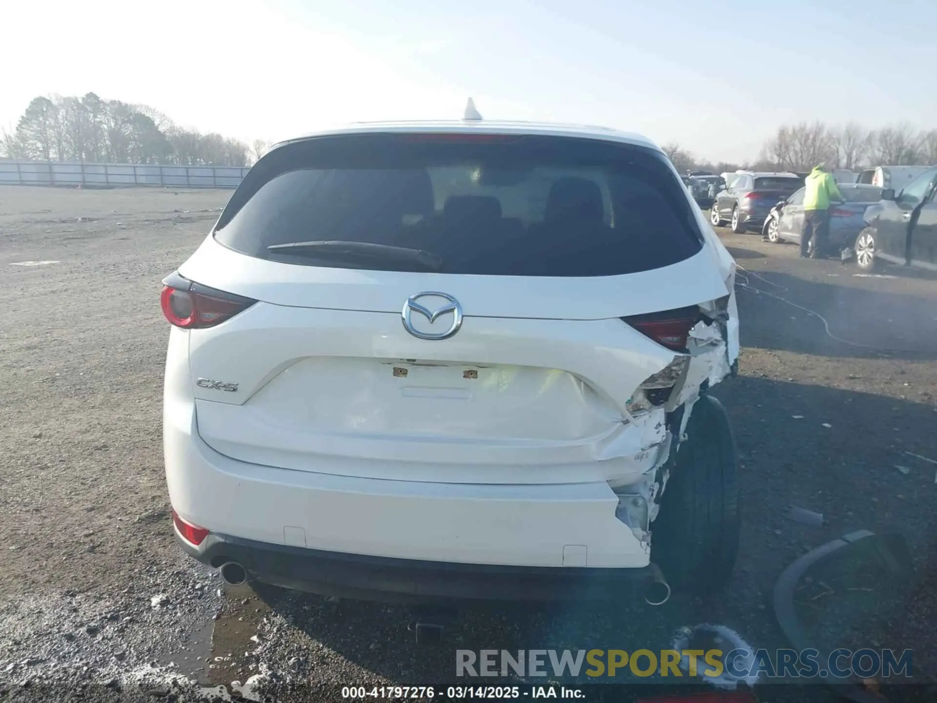 16 Photograph of a damaged car JM3KFACM0K1564330 MAZDA CX-5 2019