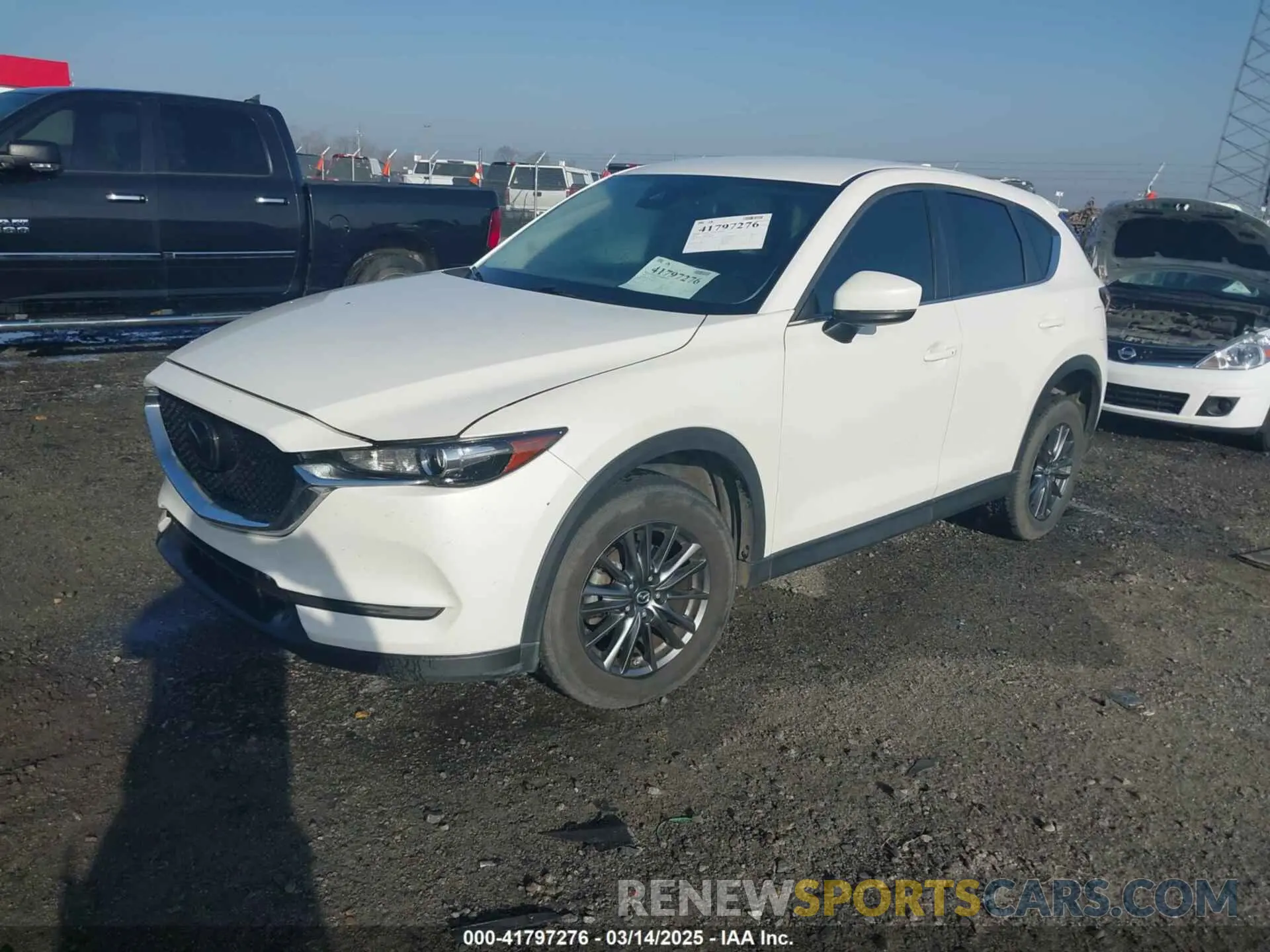 2 Photograph of a damaged car JM3KFACM0K1564330 MAZDA CX-5 2019