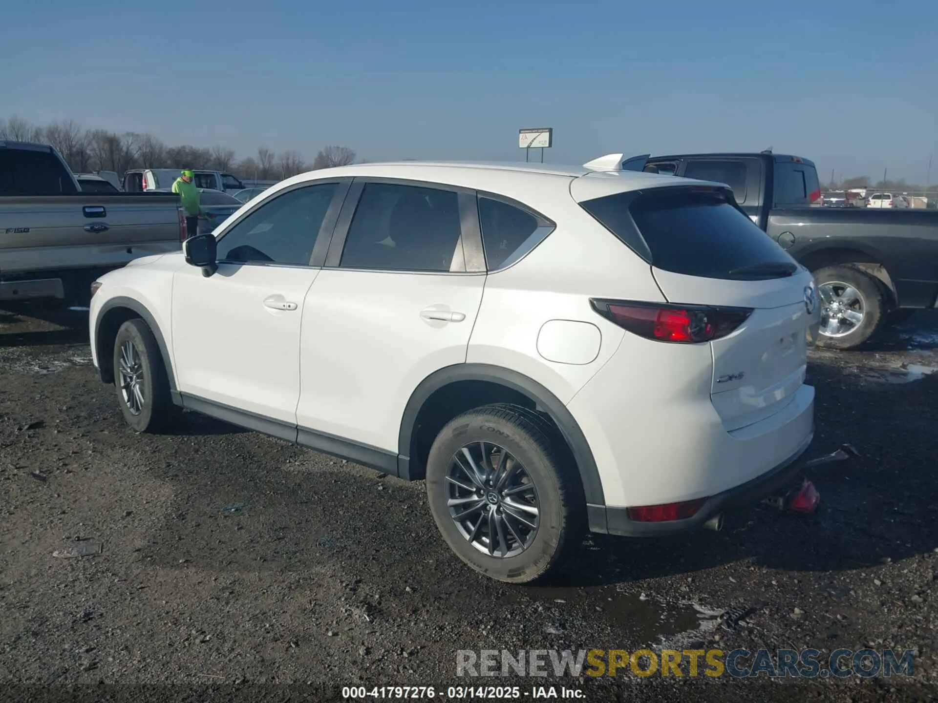 3 Photograph of a damaged car JM3KFACM0K1564330 MAZDA CX-5 2019
