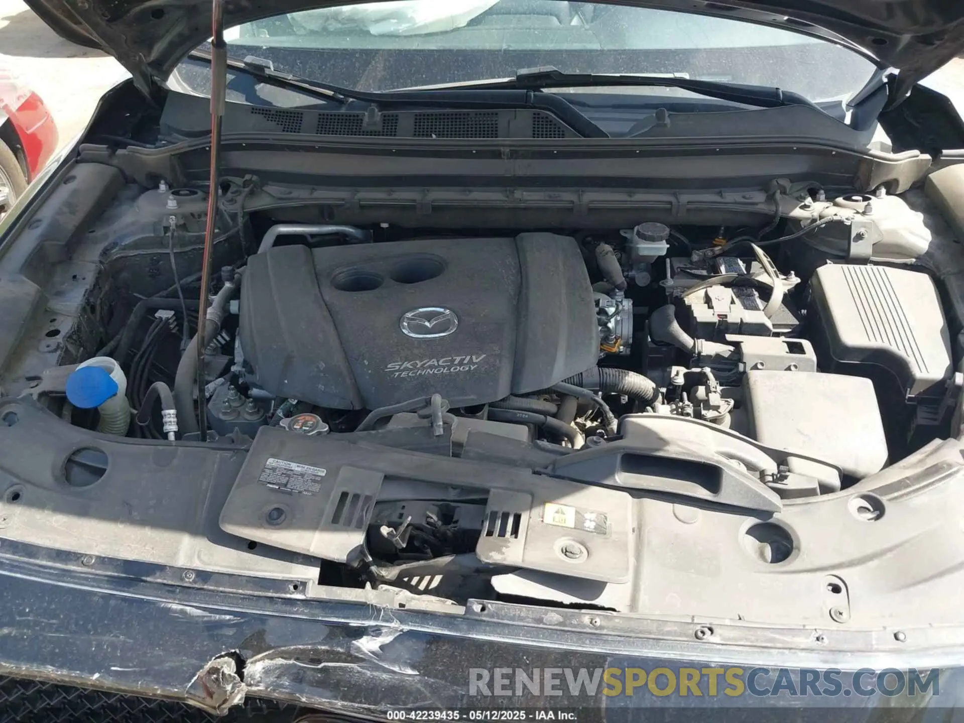 10 Photograph of a damaged car JM3KFACM0K1576817 MAZDA CX-5 2019