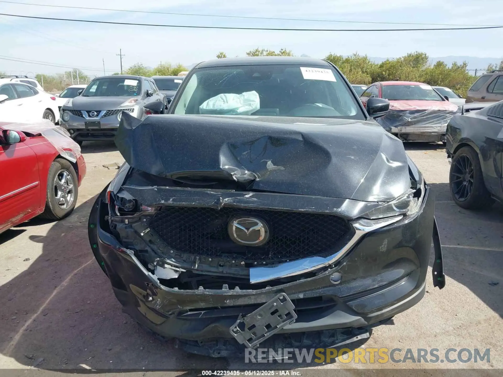11 Photograph of a damaged car JM3KFACM0K1576817 MAZDA CX-5 2019