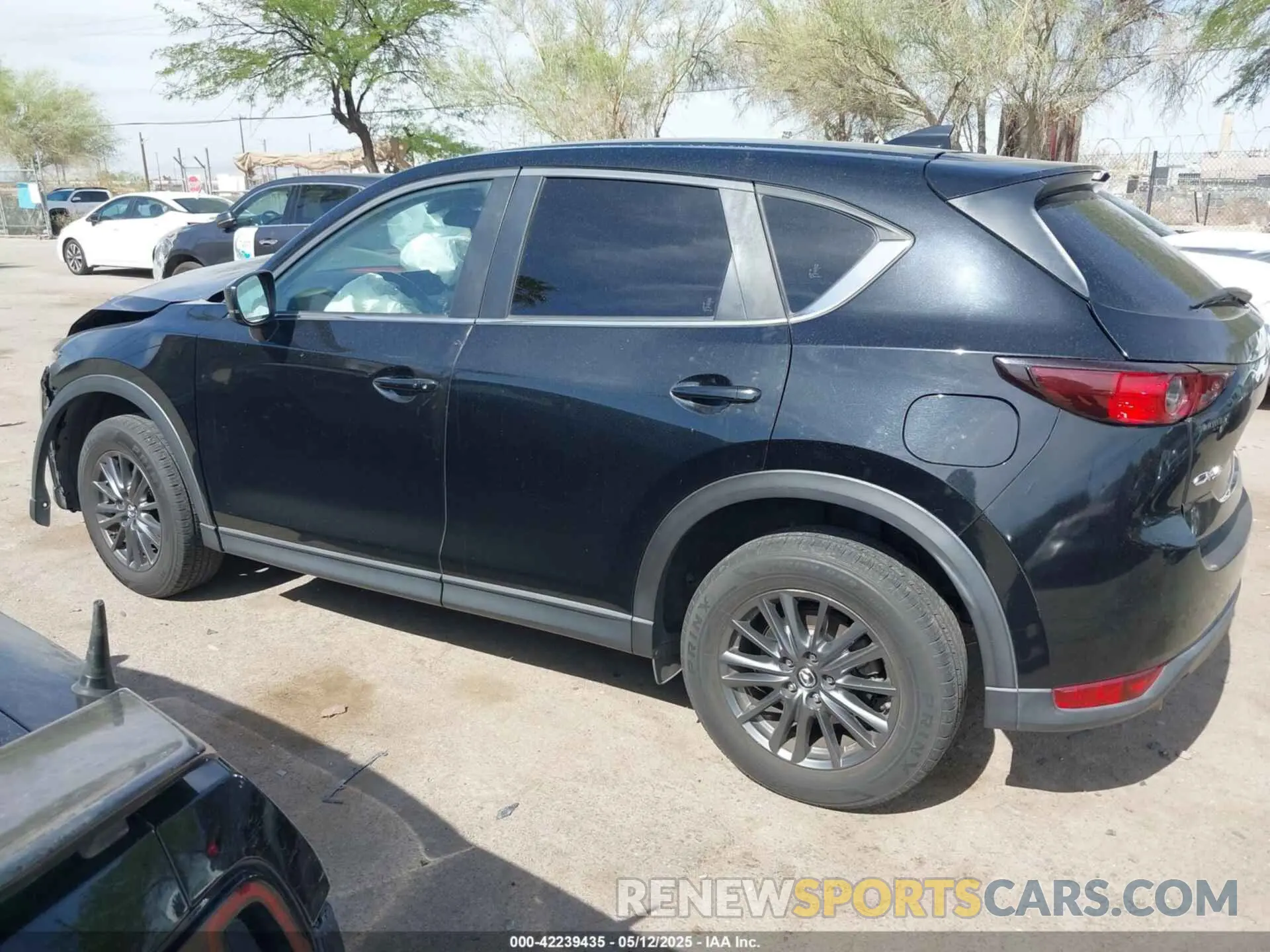 13 Photograph of a damaged car JM3KFACM0K1576817 MAZDA CX-5 2019
