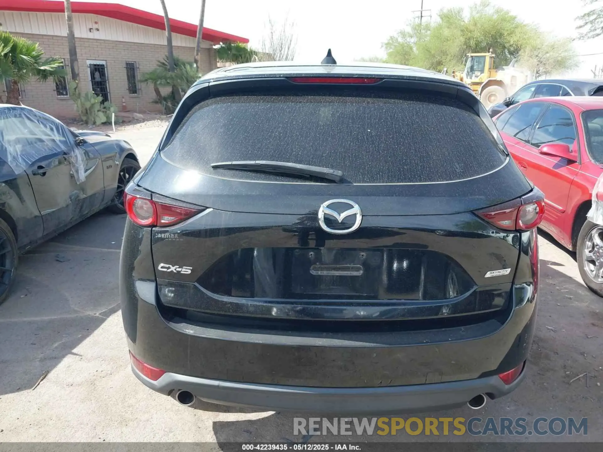 15 Photograph of a damaged car JM3KFACM0K1576817 MAZDA CX-5 2019