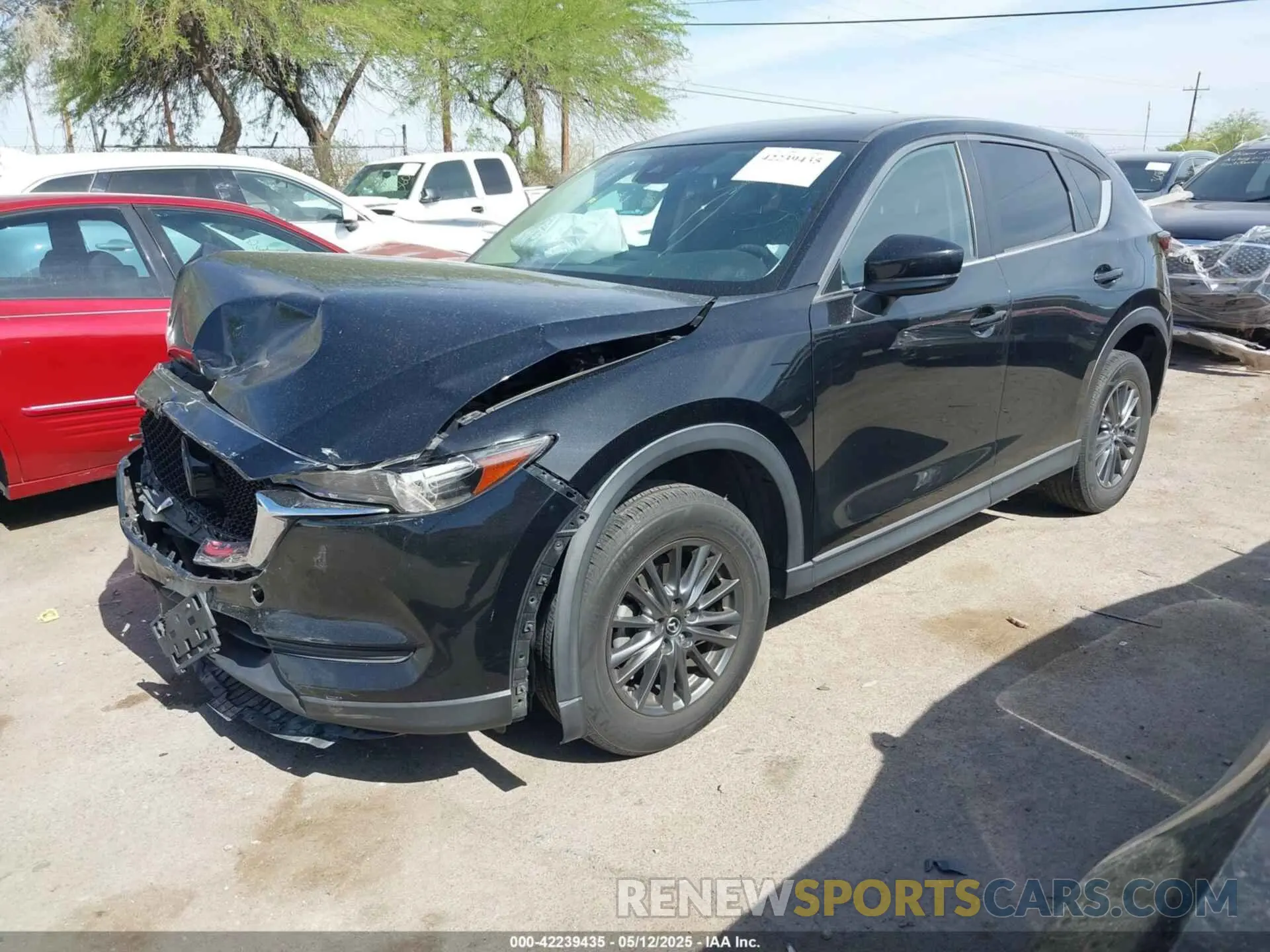 2 Photograph of a damaged car JM3KFACM0K1576817 MAZDA CX-5 2019