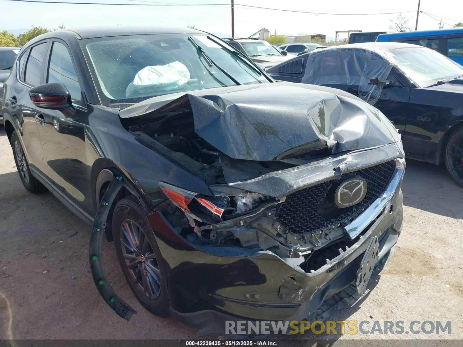 6 Photograph of a damaged car JM3KFACM0K1576817 MAZDA CX-5 2019