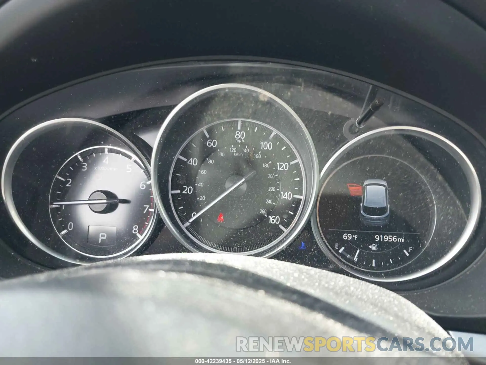 7 Photograph of a damaged car JM3KFACM0K1576817 MAZDA CX-5 2019