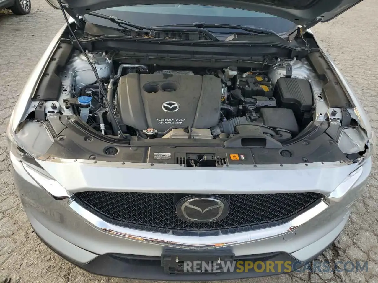 12 Photograph of a damaged car JM3KFACM0K1587977 MAZDA CX-5 2019