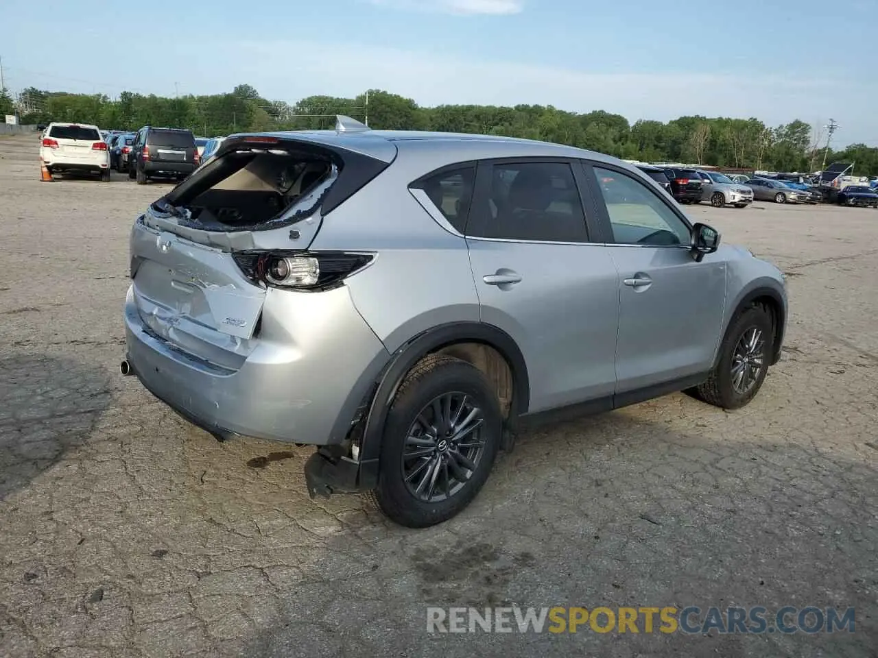 3 Photograph of a damaged car JM3KFACM0K1587977 MAZDA CX-5 2019