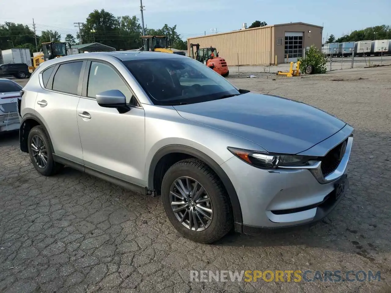 4 Photograph of a damaged car JM3KFACM0K1587977 MAZDA CX-5 2019