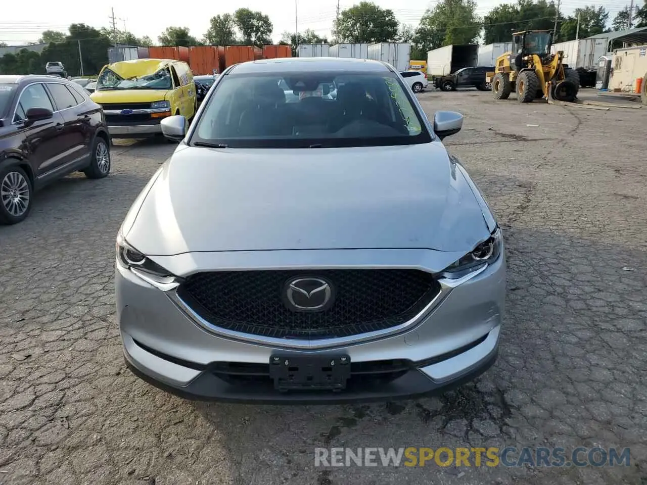 5 Photograph of a damaged car JM3KFACM0K1587977 MAZDA CX-5 2019