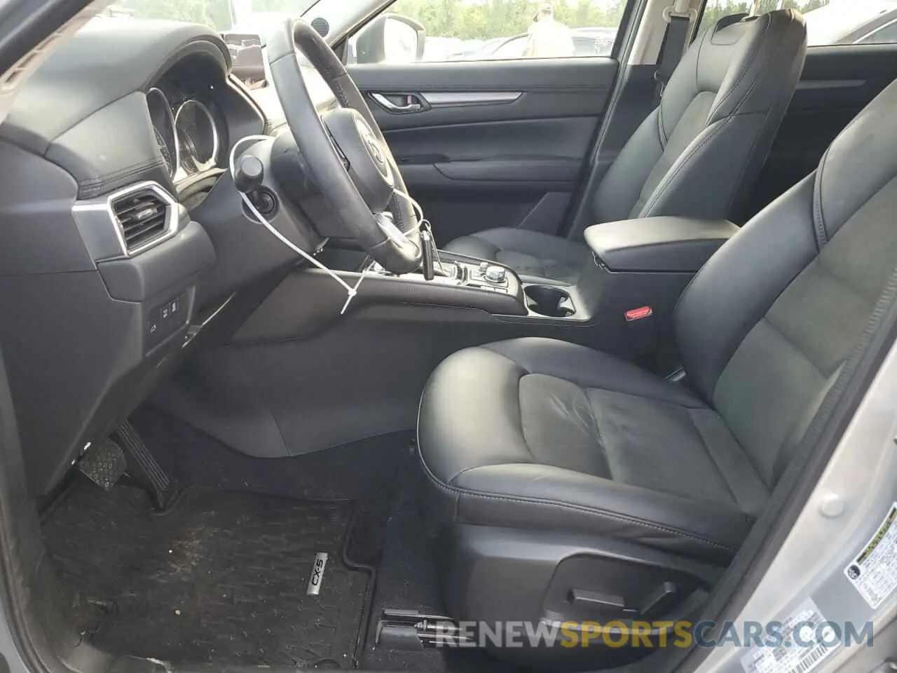7 Photograph of a damaged car JM3KFACM0K1587977 MAZDA CX-5 2019