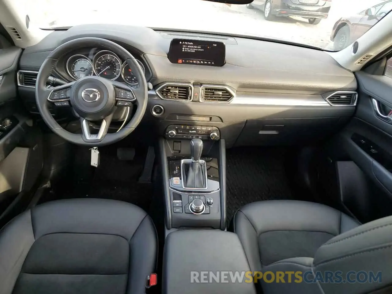 8 Photograph of a damaged car JM3KFACM0K1587977 MAZDA CX-5 2019